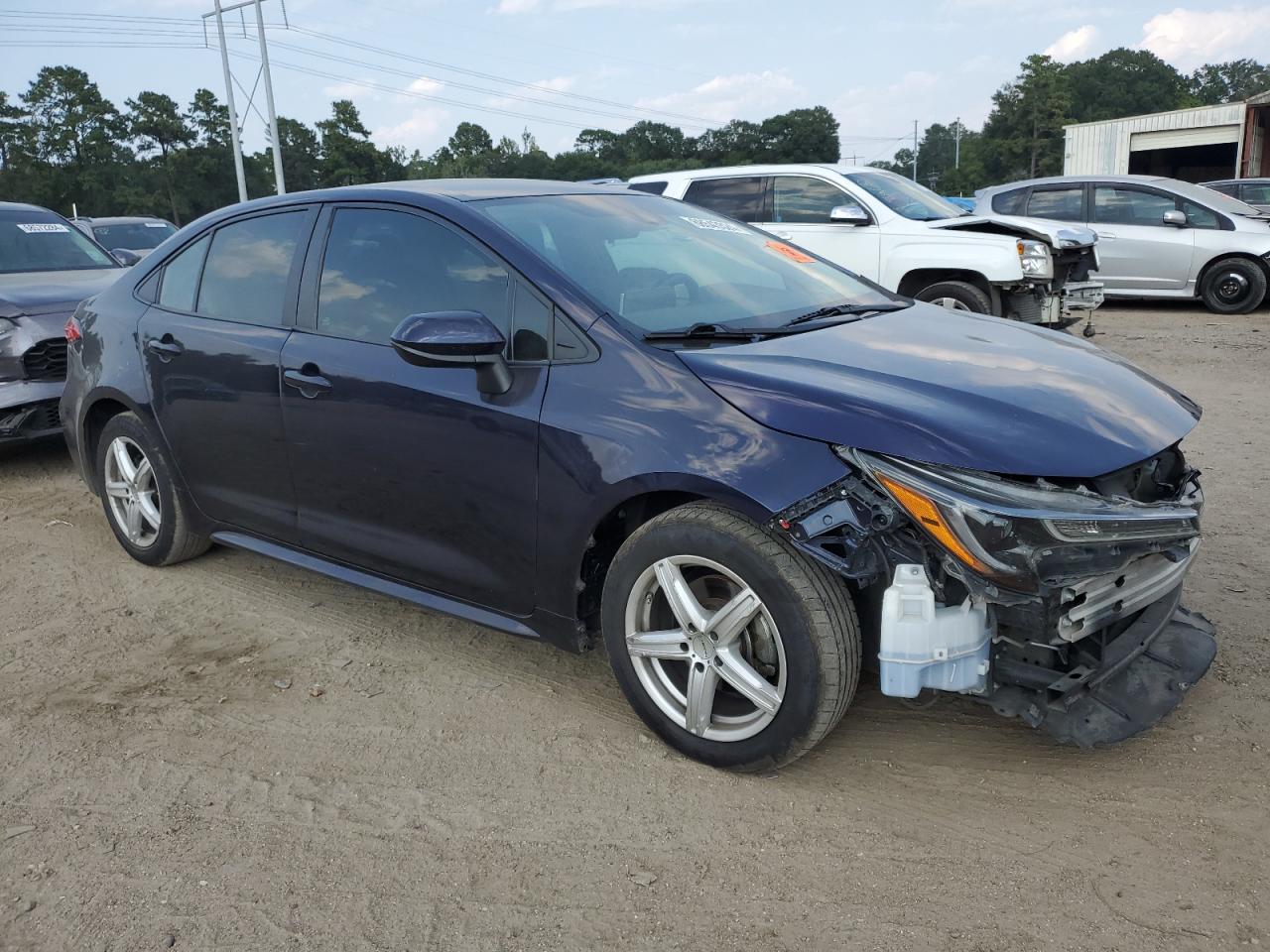 2020 Toyota Corolla Le VIN: 5YFEPRAE4LP082986 Lot: 68543524