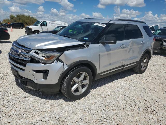  FORD EXPLORER 2018 Silver