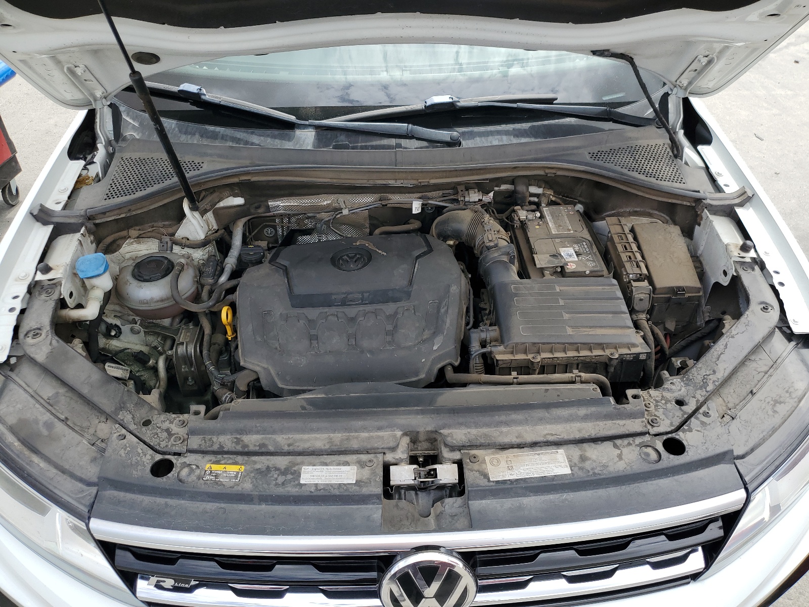 3VV3B7AX1KM156190 2019 Volkswagen Tiguan Se