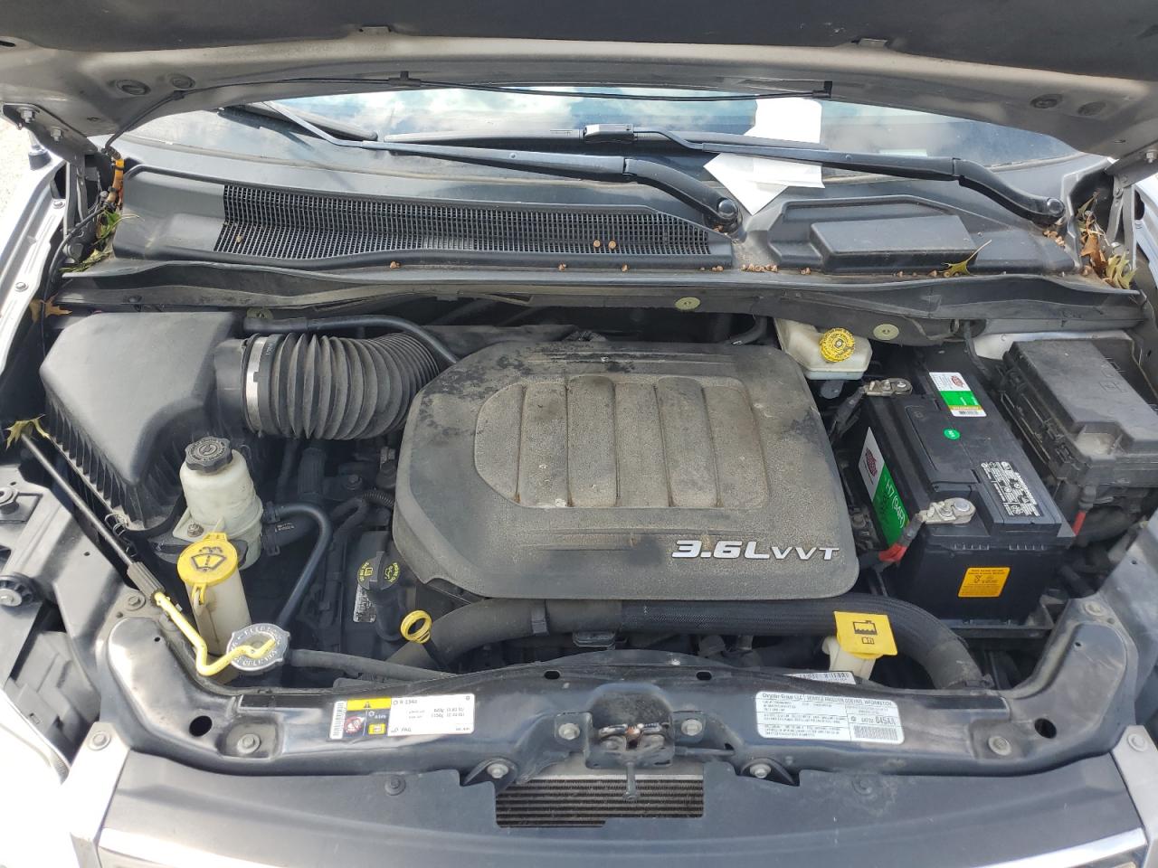 2013 Chrysler Town & Country Touring VIN: 2C4RC1BG9DR645580 Lot: 65278984