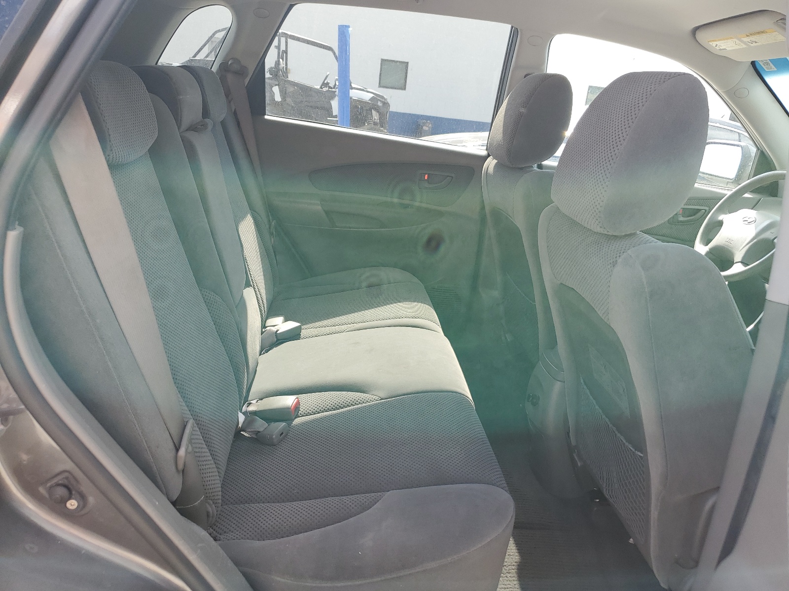 KM8JN72D78U759985 2008 Hyundai Tucson Se