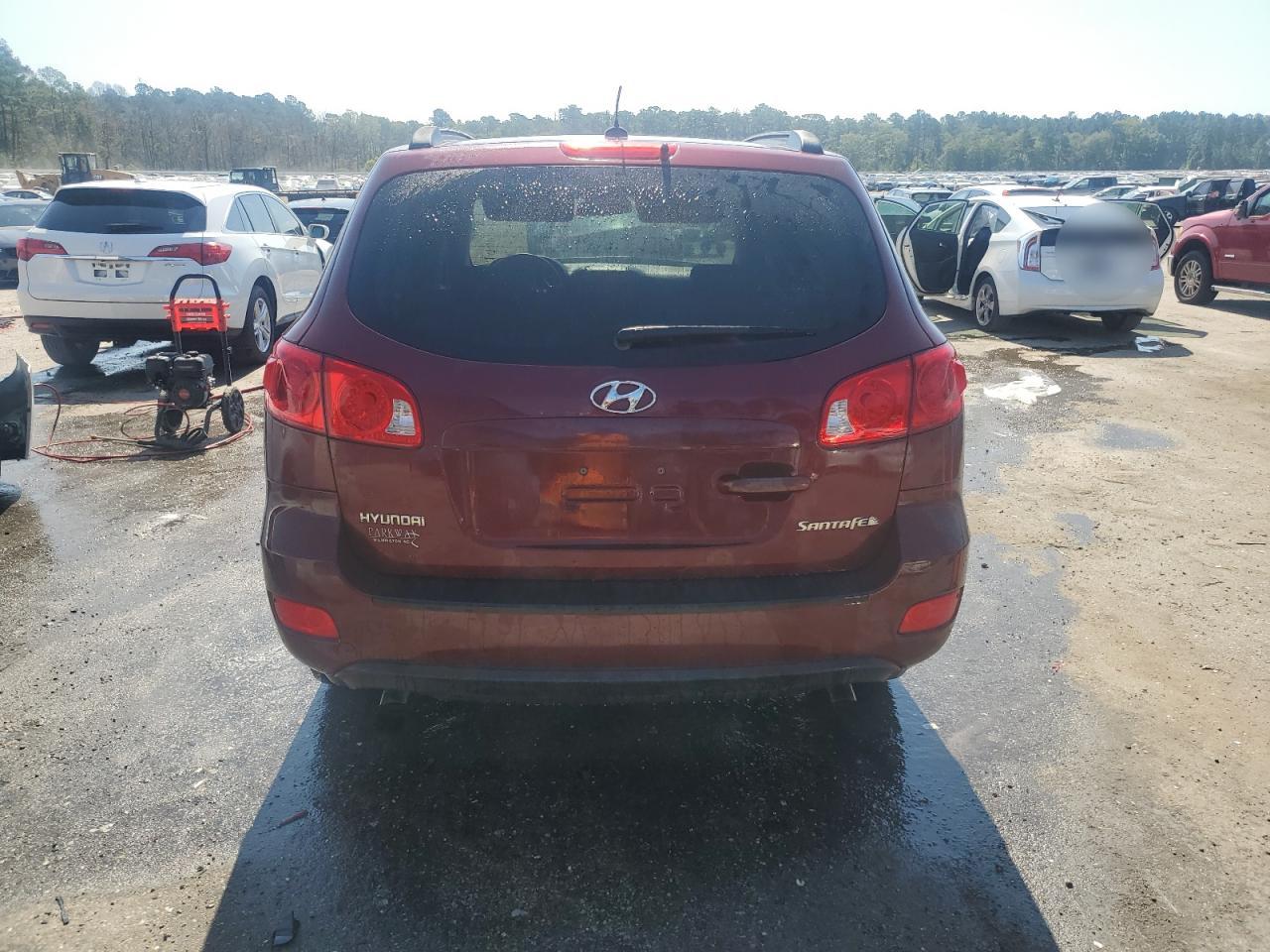 2008 Hyundai Santa Fe Gls VIN: 5NMSG13D58H178748 Lot: 68645314