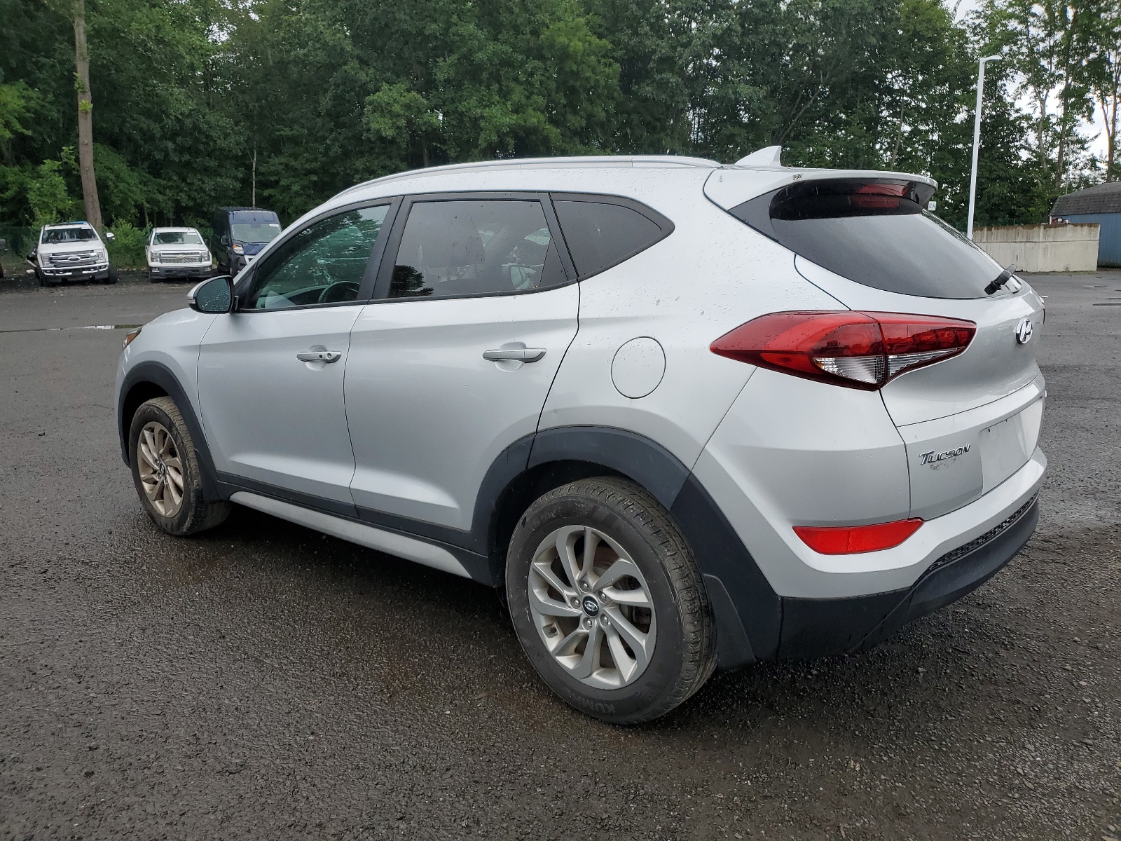 2017 Hyundai Tucson Limited vin: KM8J3CA41HU454966