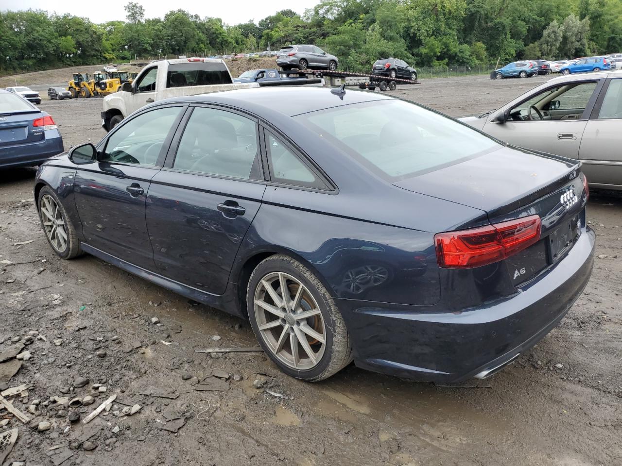 2018 Audi A6 Premium VIN: WAUF8AFC6JN077032 Lot: 65966244