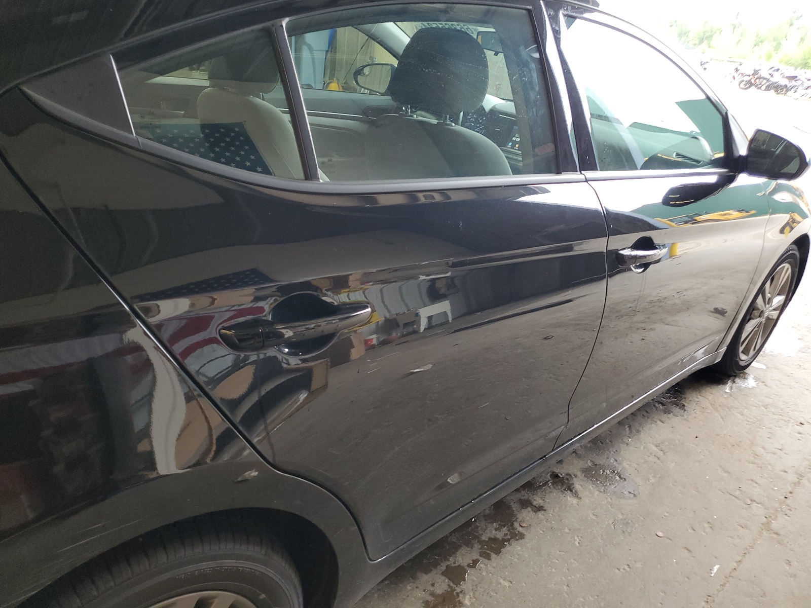 5NPD84LFXHH161455 2017 Hyundai Elantra Se