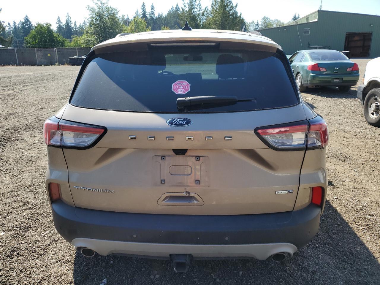 2020 Ford Escape Titanium VIN: 1FMCU9J98LUB18325 Lot: 66413934