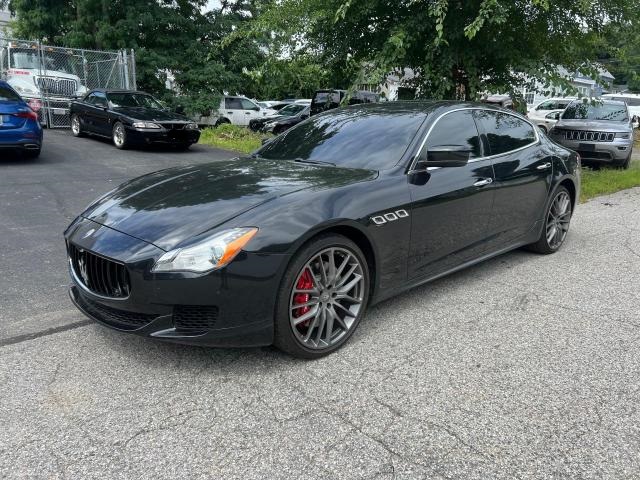 2014 Maserati Quattroporte Gts vin: ZAM56PPA1E1075119