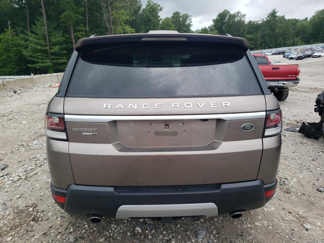 2015 Land Rover Range Rover Sport Hse VIN: SALWR2VFXFA611285 Lot: 66412304