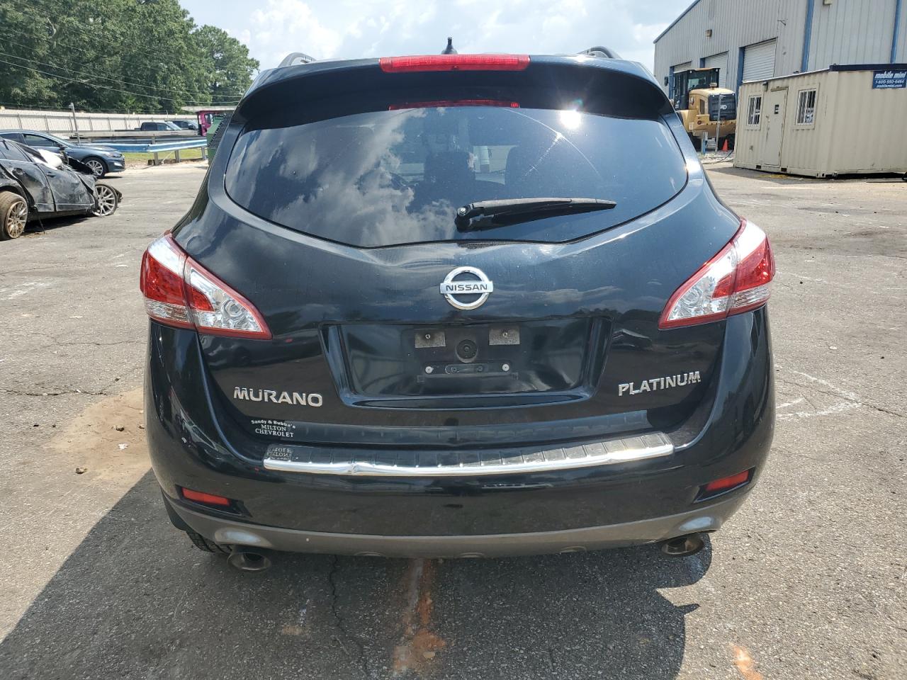 JN8AZ1MU5DW209142 2013 Nissan Murano S