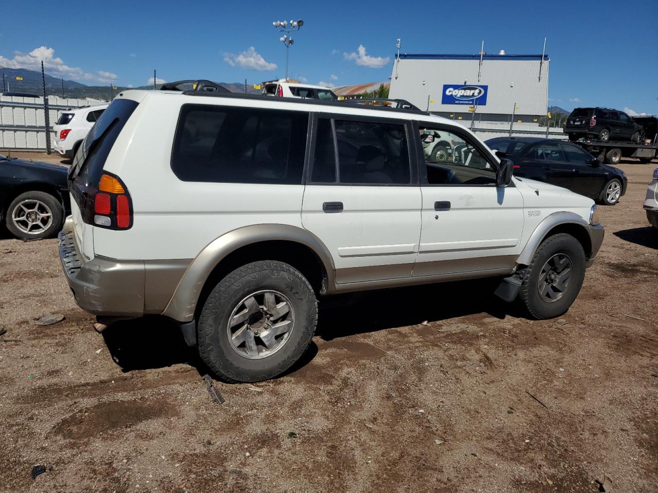 2000 Mitsubishi Montero Sport Ls VIN: JA4MT31H0YP040039 Lot: 67553044