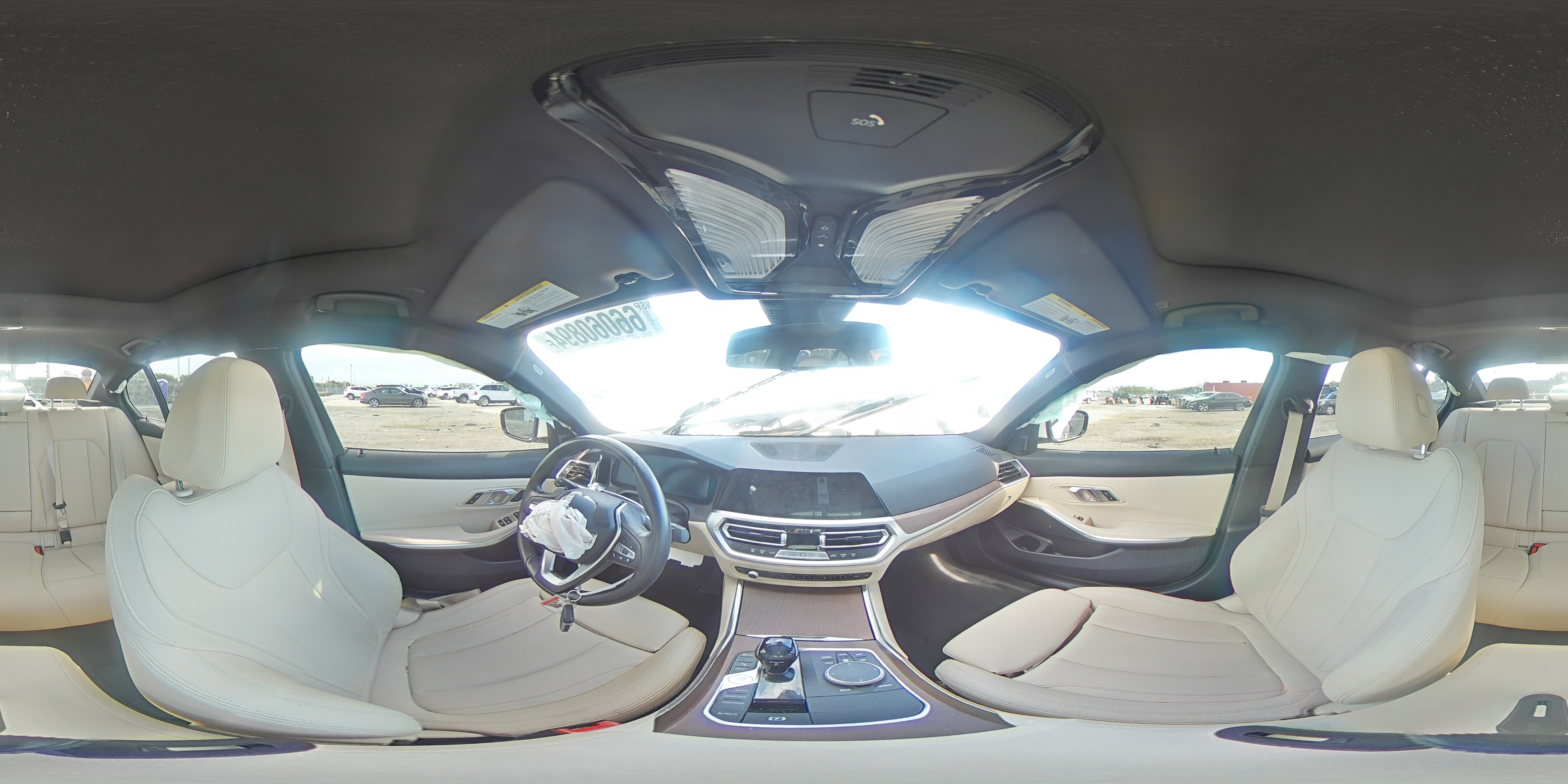 2021 BMW 330I VIN: 3MW5R1J04M8B98770 Lot: 66060894