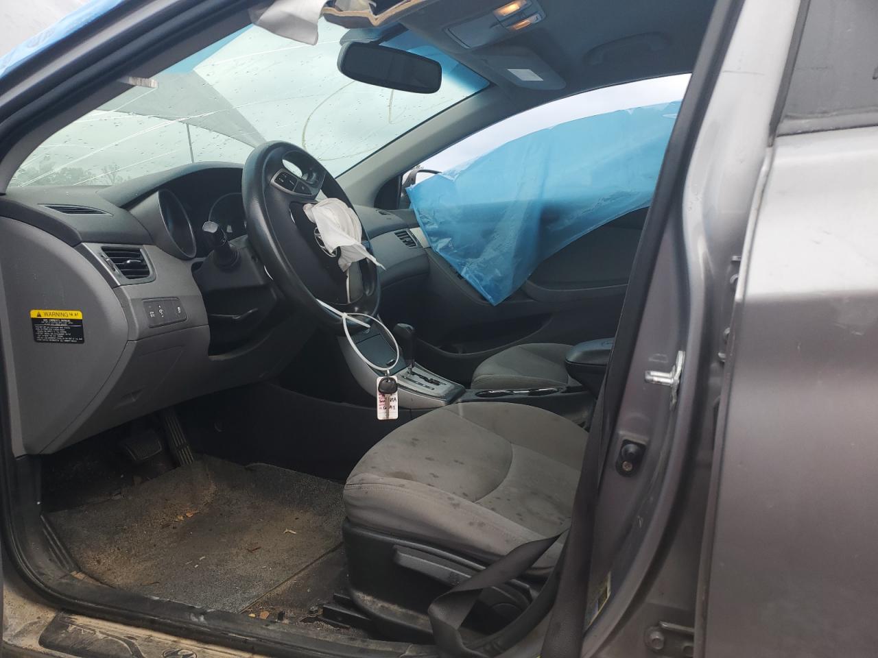 2012 Hyundai Elantra Gls VIN: KMHDH4AE9CU266086 Lot: 61402984