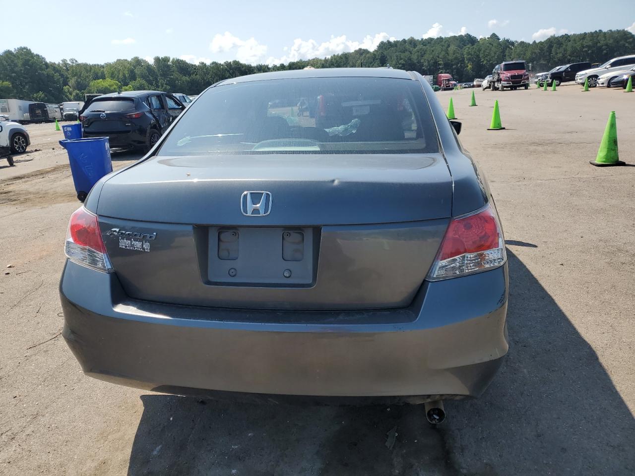 1HGCP2F36AA069245 2010 Honda Accord Lx