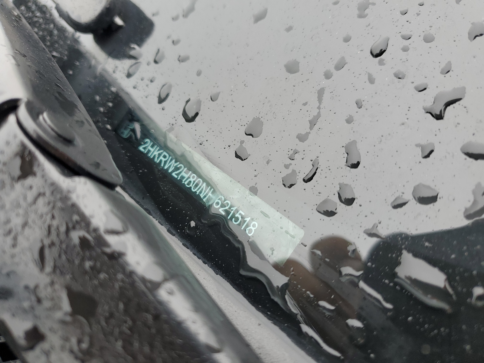 2HKRW2H80NH621518 2022 Honda Cr-V Exl