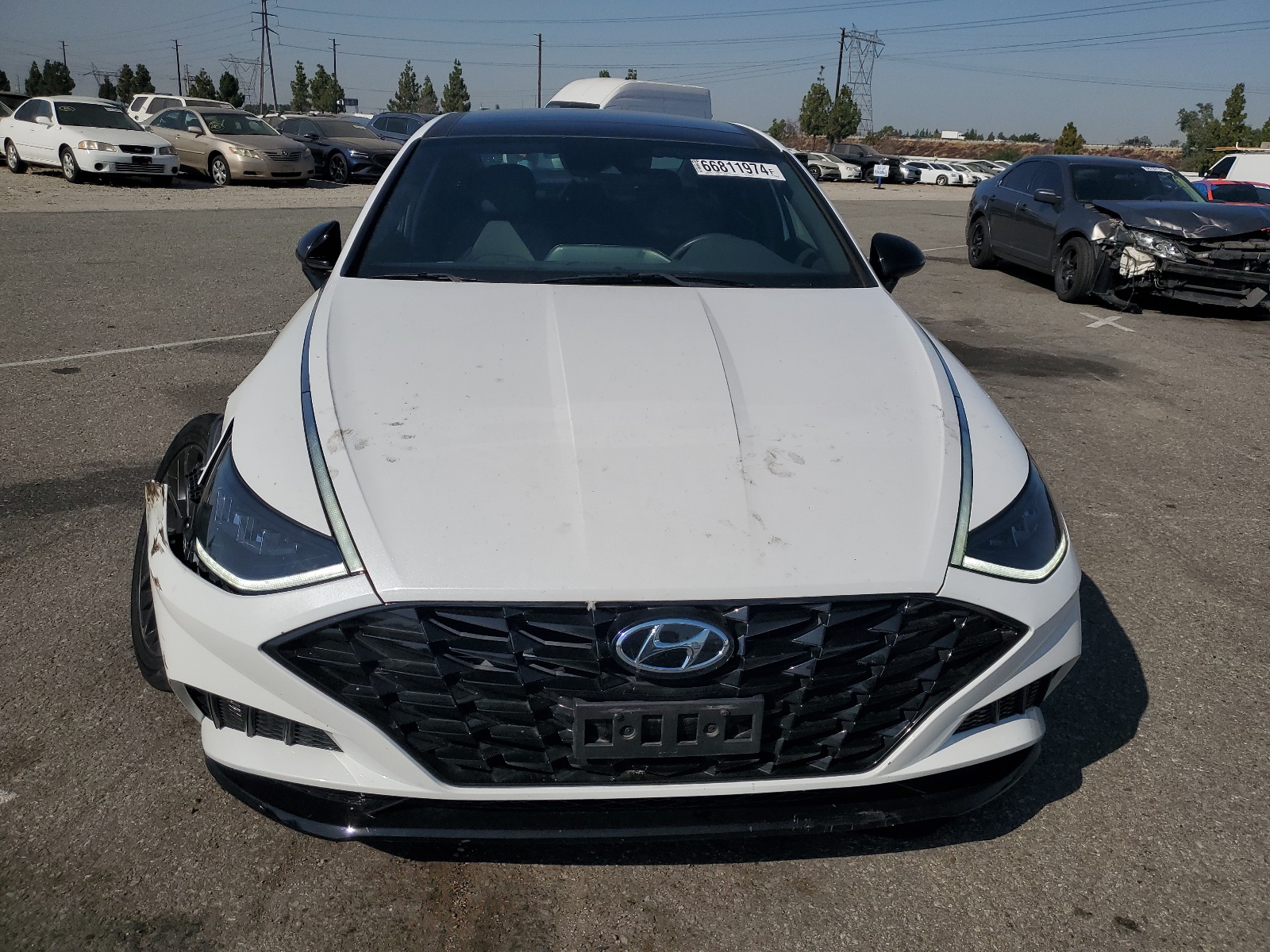 5NPEJ4J20LH029449 2020 Hyundai Sonata Sel Plus