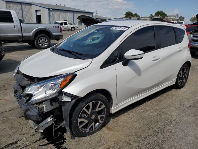  NISSAN VERSA 2015 White