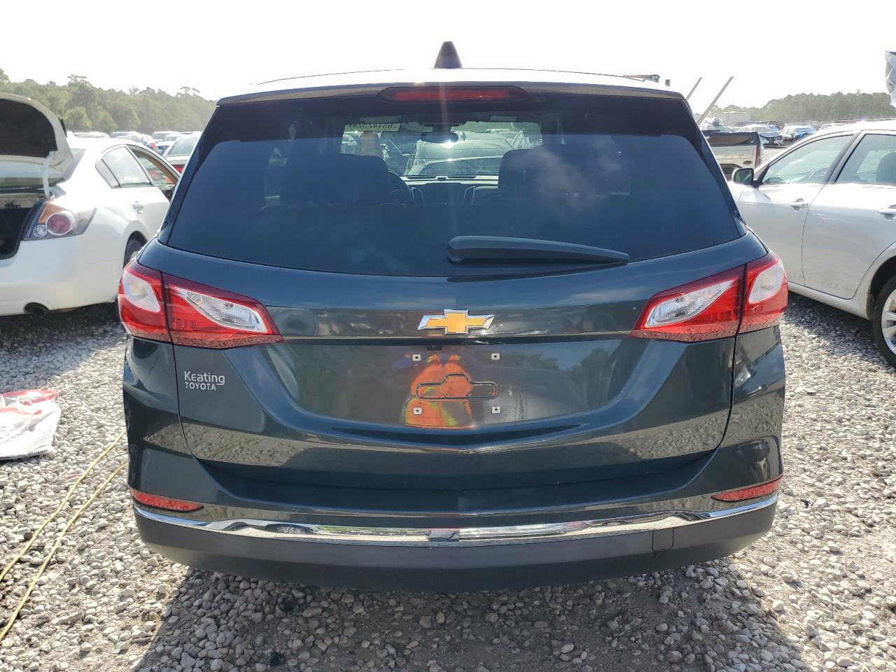 2020 Chevrolet Equinox Lt VIN: 3GNAXKEV2LL206435 Lot: 65142524