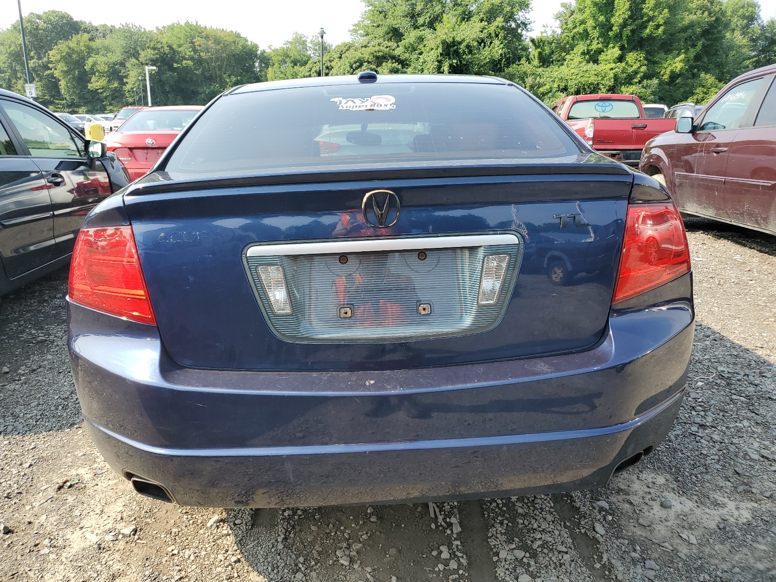 19UUA66285A001250 2005 Acura Tl