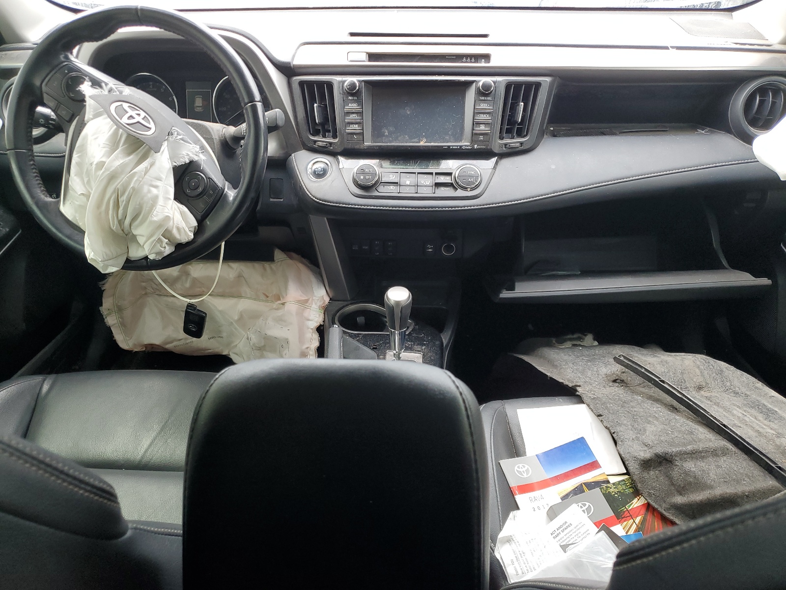 JTMYFREV1HD105595 2017 Toyota Rav4 Limited