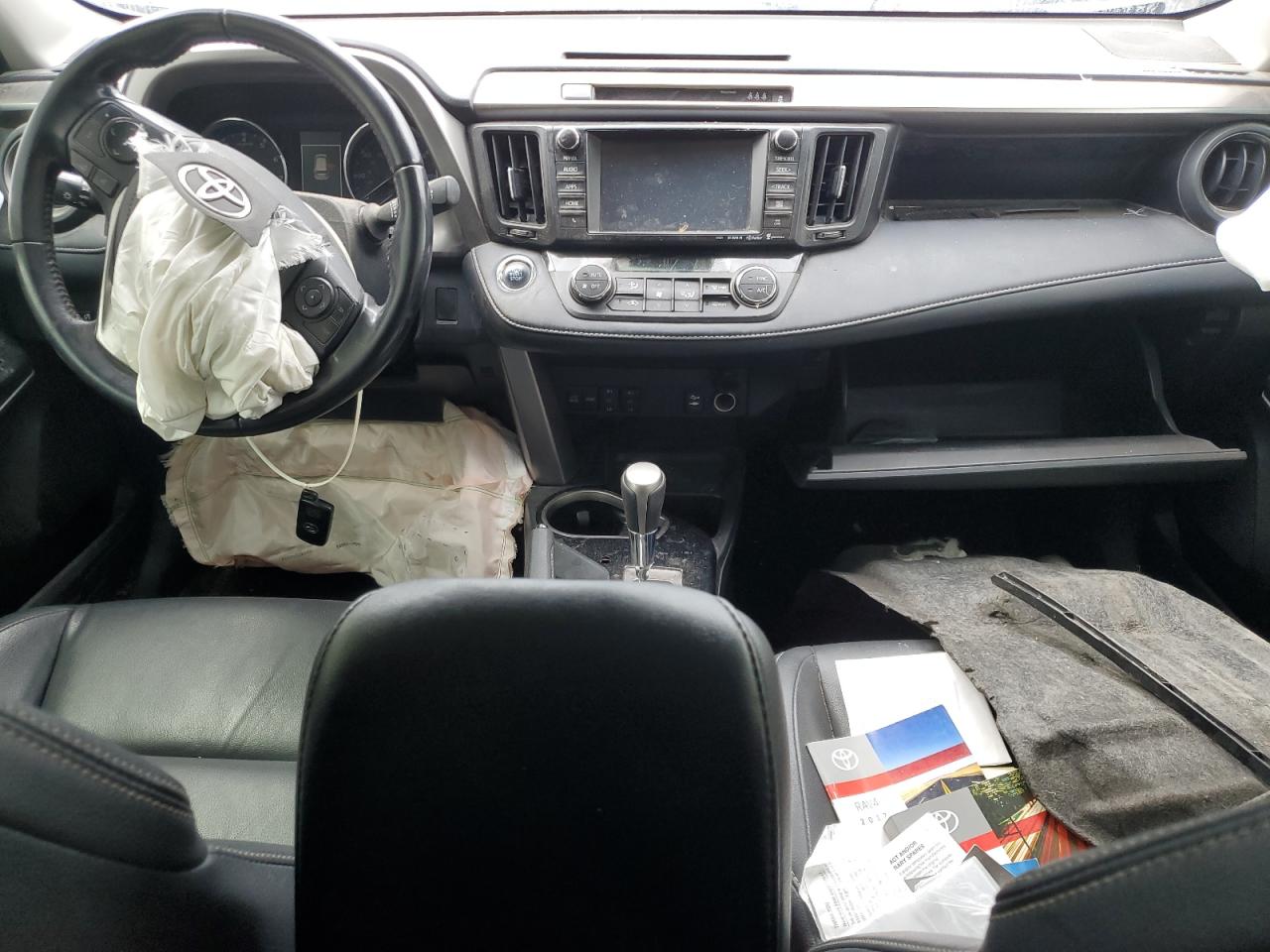 2017 Toyota Rav4 Limited VIN: JTMYFREV1HD105595 Lot: 68387694