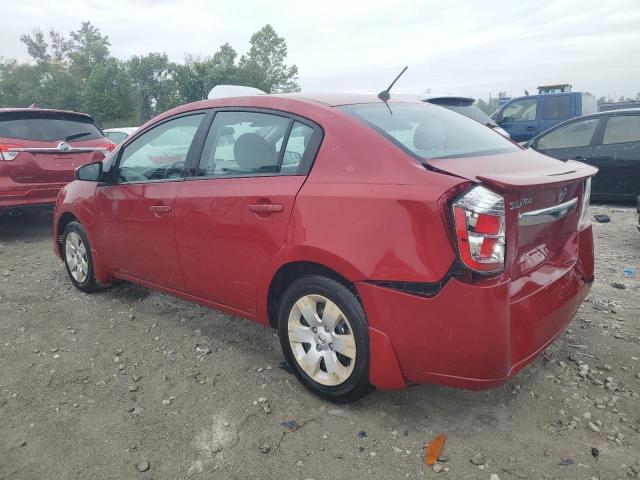  NISSAN SENTRA 2012 Maroon