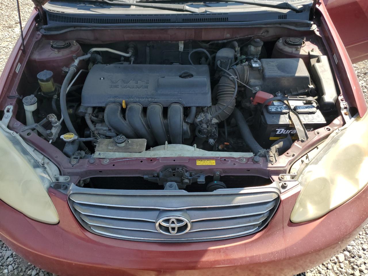 2003 Toyota Corolla Ce VIN: 1NXBR32E63Z133041 Lot: 66190294