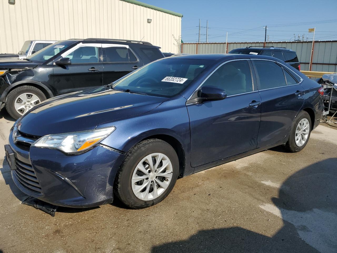 4T4BF1FK8FR462007 2015 TOYOTA CAMRY - Image 1