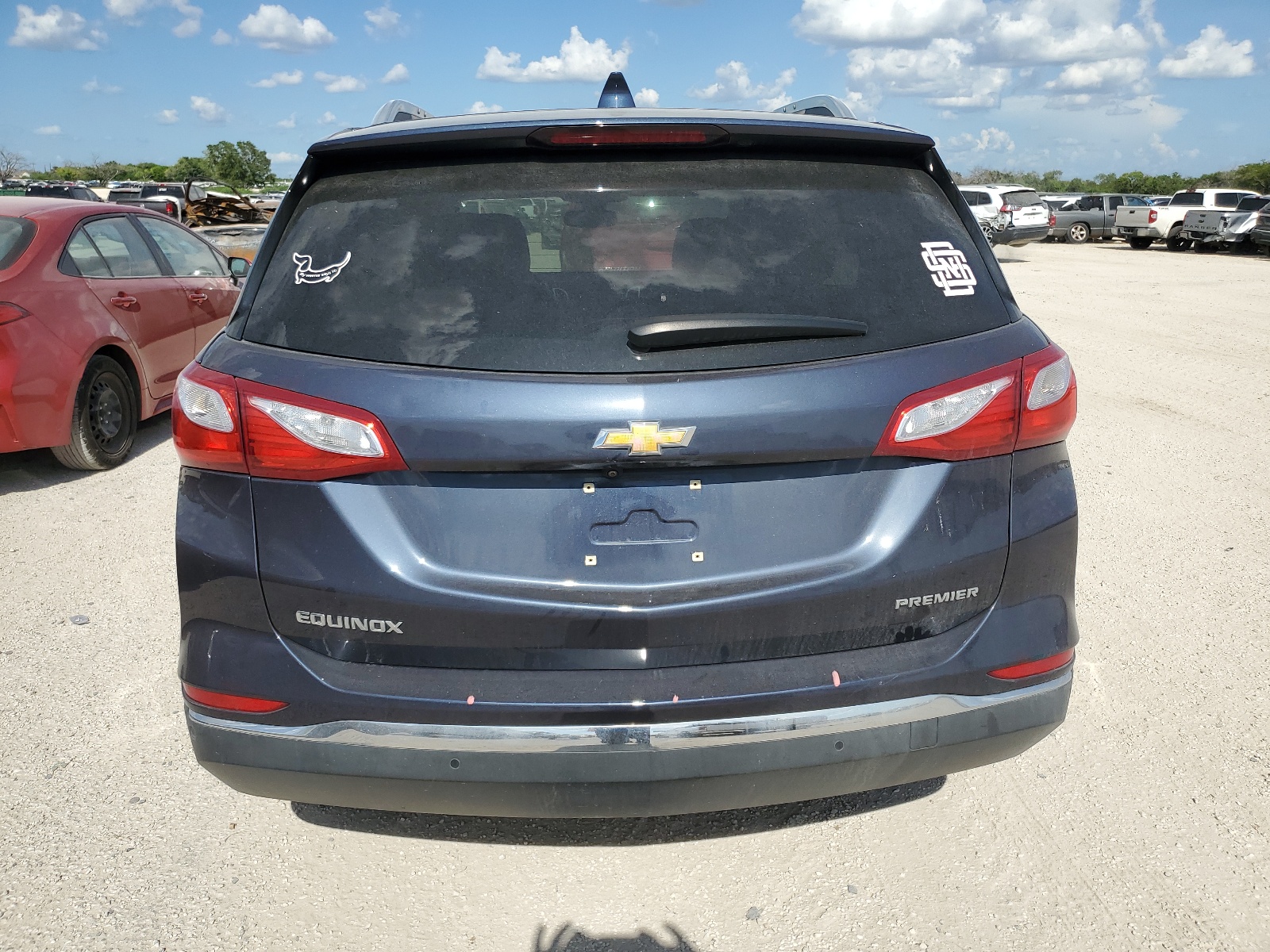 3GNAXNEVXKL263658 2019 Chevrolet Equinox Premier