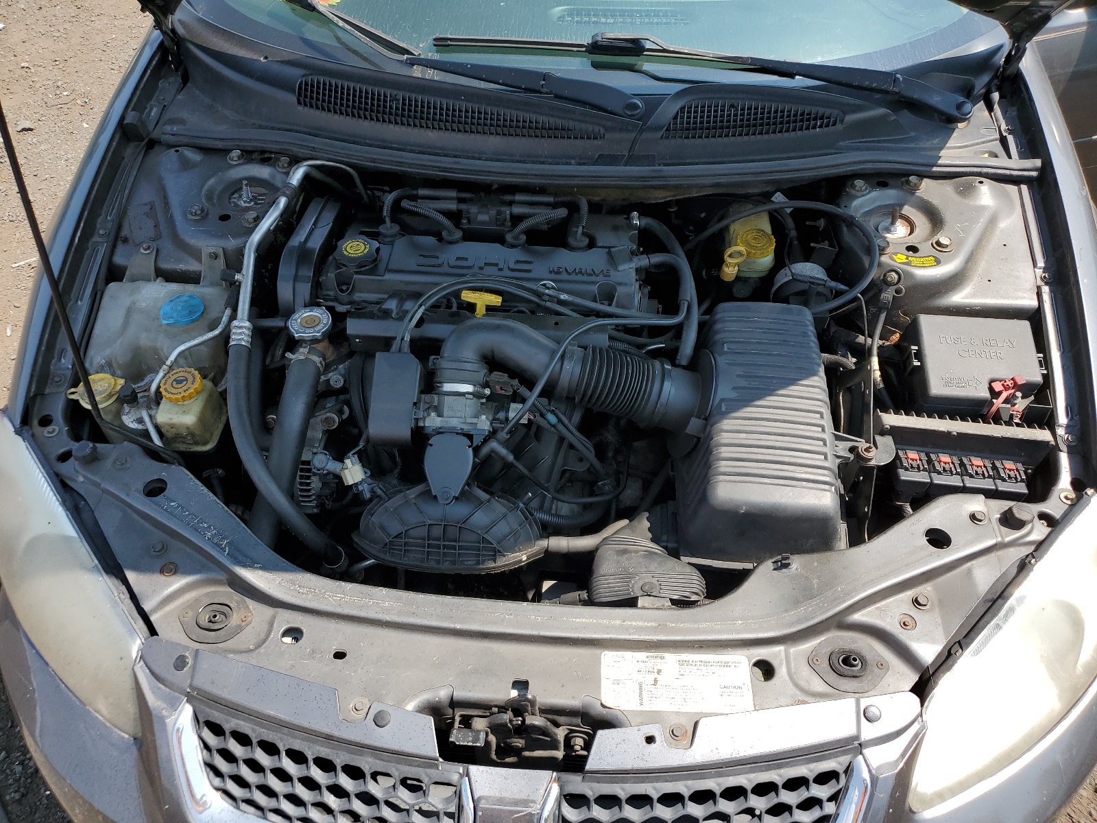 1B3EL36X74N192059 2004 Dodge Stratus Se