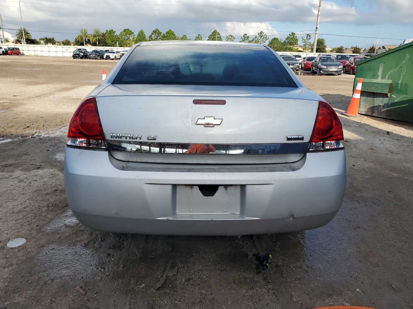 2G1WB57K091181457 2009 Chevrolet Impala Ls