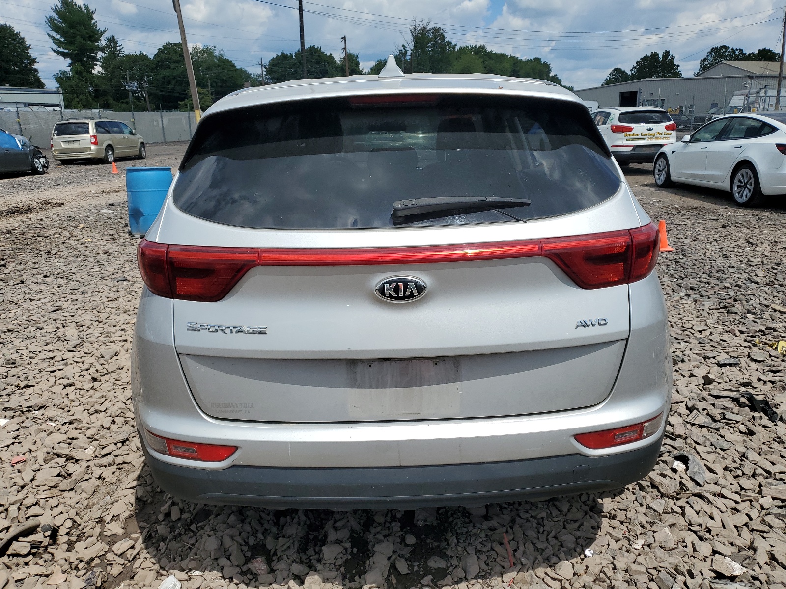 KNDPMCACXJ7348152 2018 Kia Sportage Lx