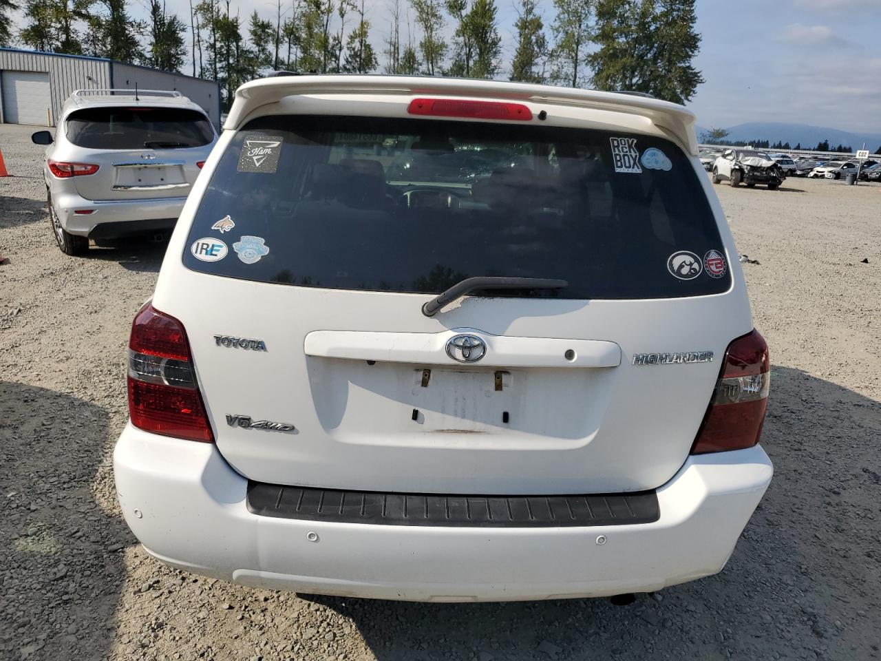 2006 Toyota Highlander Limited VIN: JTEEP21A060145628 Lot: 66514804