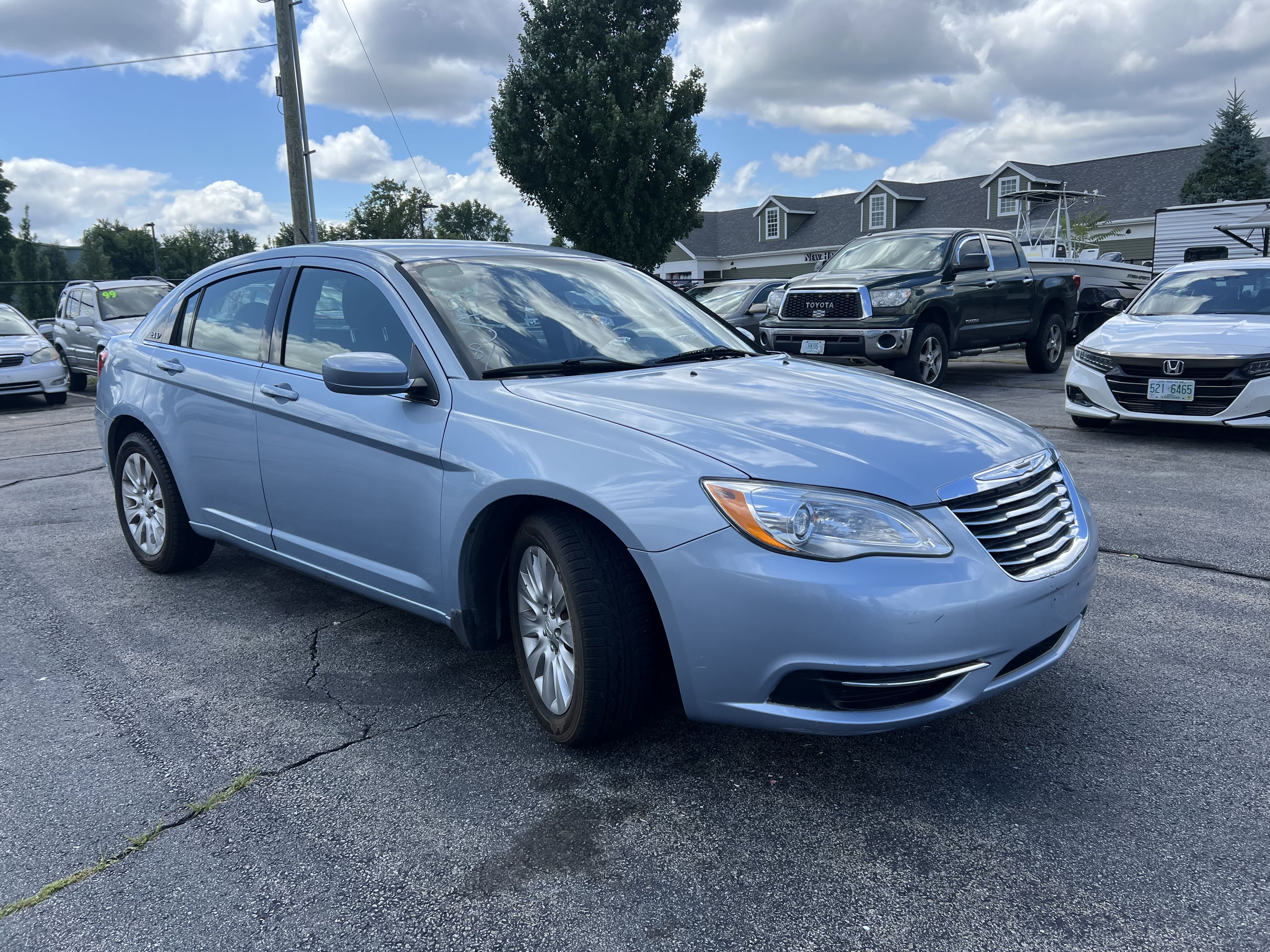 2012 Chrysler 200 Lx vin: 1C3CCBAB6CN226863