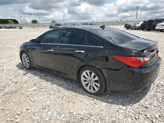 Sedans HYUNDAI SONATA 2012 Czarny