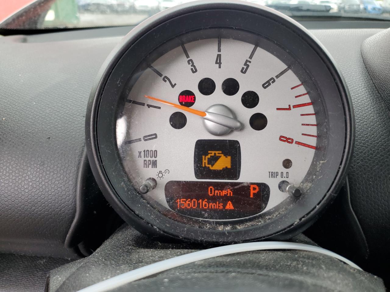 2011 Mini Cooper S Countryman VIN: WMWZC5C55BWL54063 Lot: 66394814