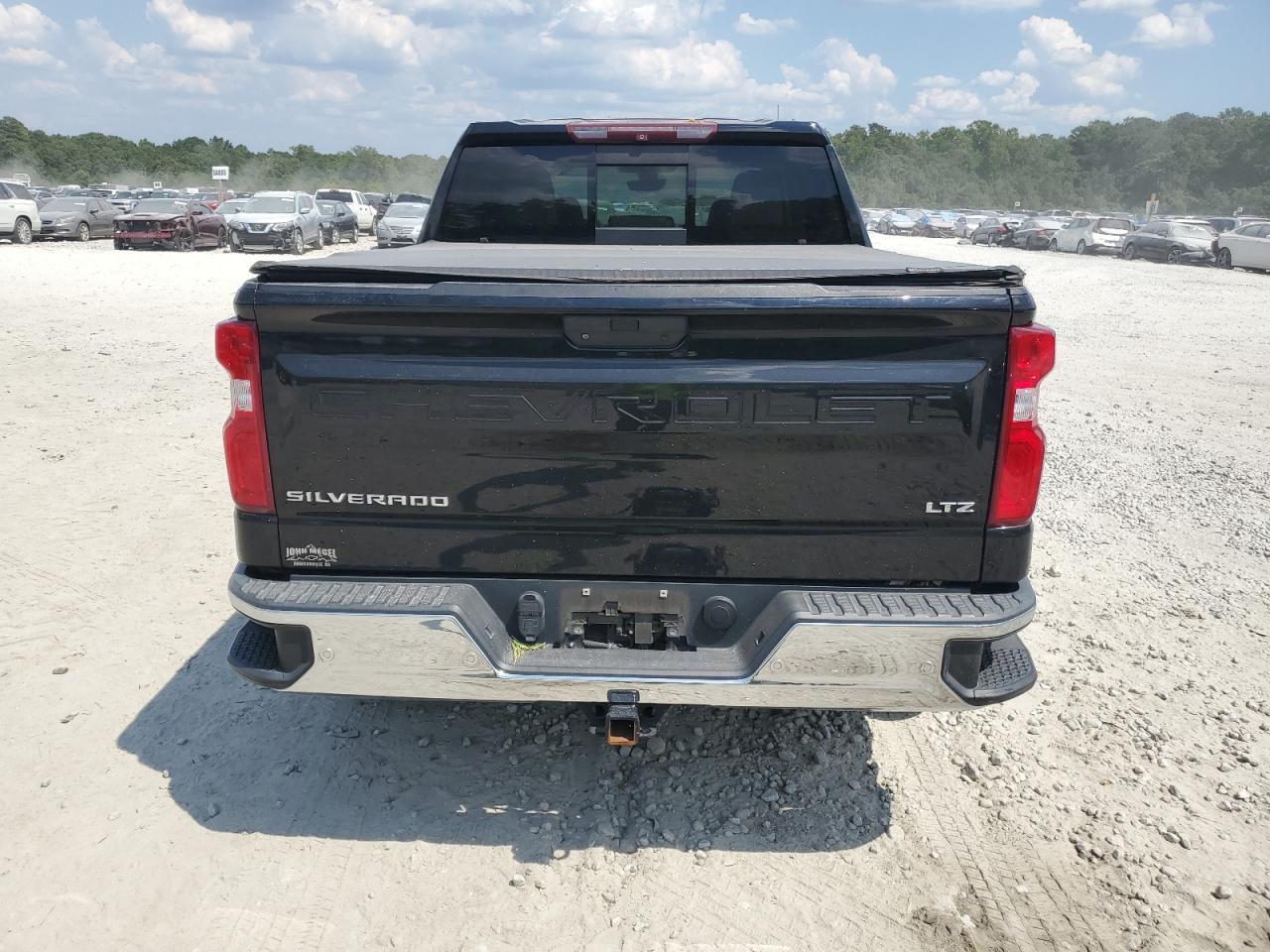 3GCPWEED8KG125364 2019 Chevrolet Silverado C1500 Ltz