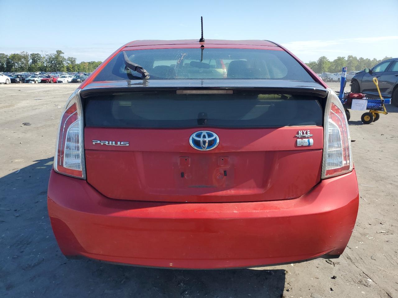 2012 Toyota Prius VIN: JTDKN3DUXC5485179 Lot: 67855434