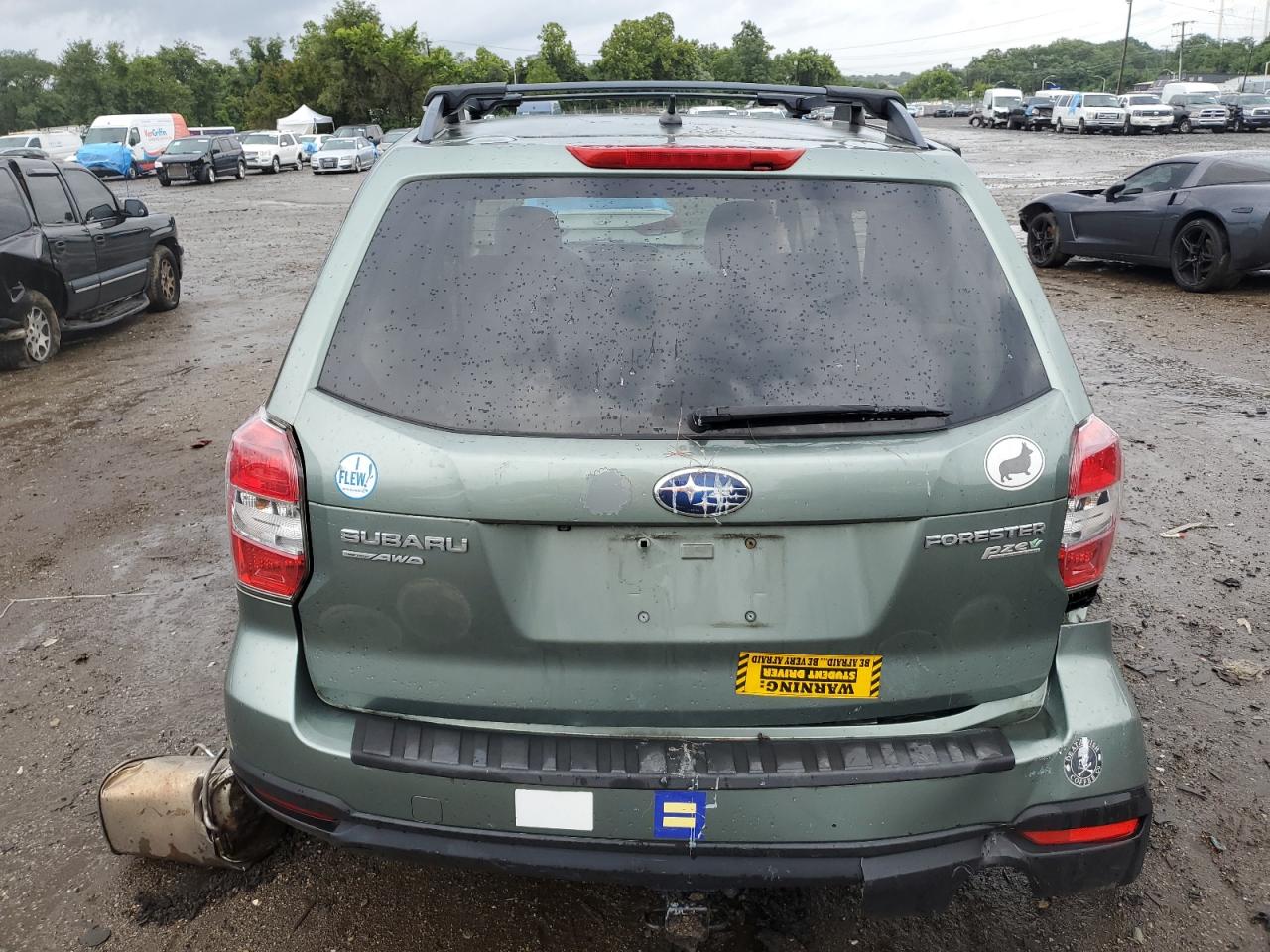 JF2SJAFC1FH530664 2015 Subaru Forester 2.5I Premium