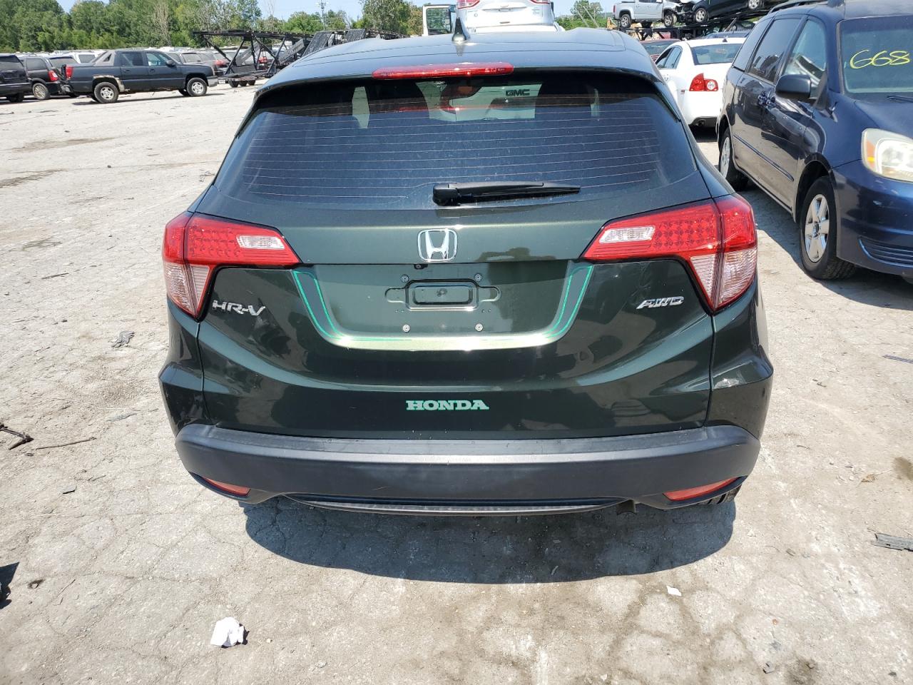 2016 Honda Hr-V Lx VIN: 3CZRU6H38GM730589 Lot: 65085424