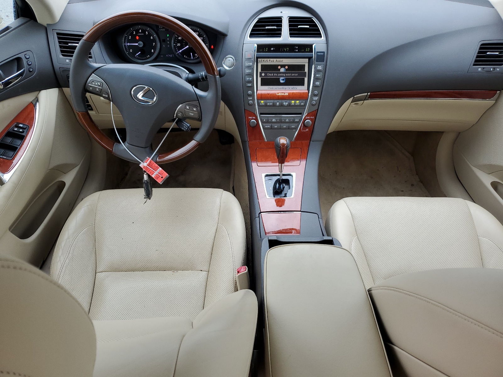 JTHBK1EG9B2422319 2011 Lexus Es 350