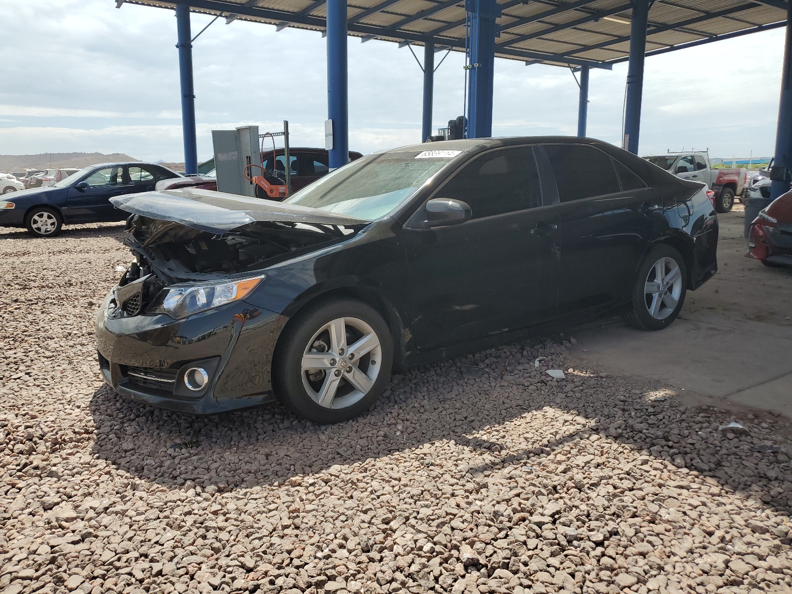 2018 Toyota Camry Base vin: 4T1BF1FK8CU602661