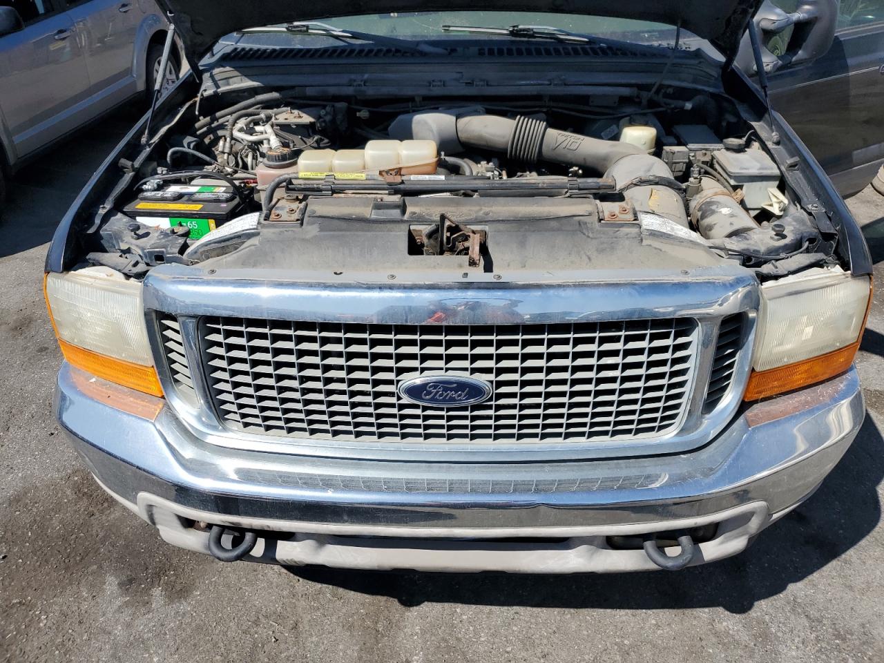 2000 Ford Excursion Limited VIN: 1FMNU43S3YEE35989 Lot: 66553434