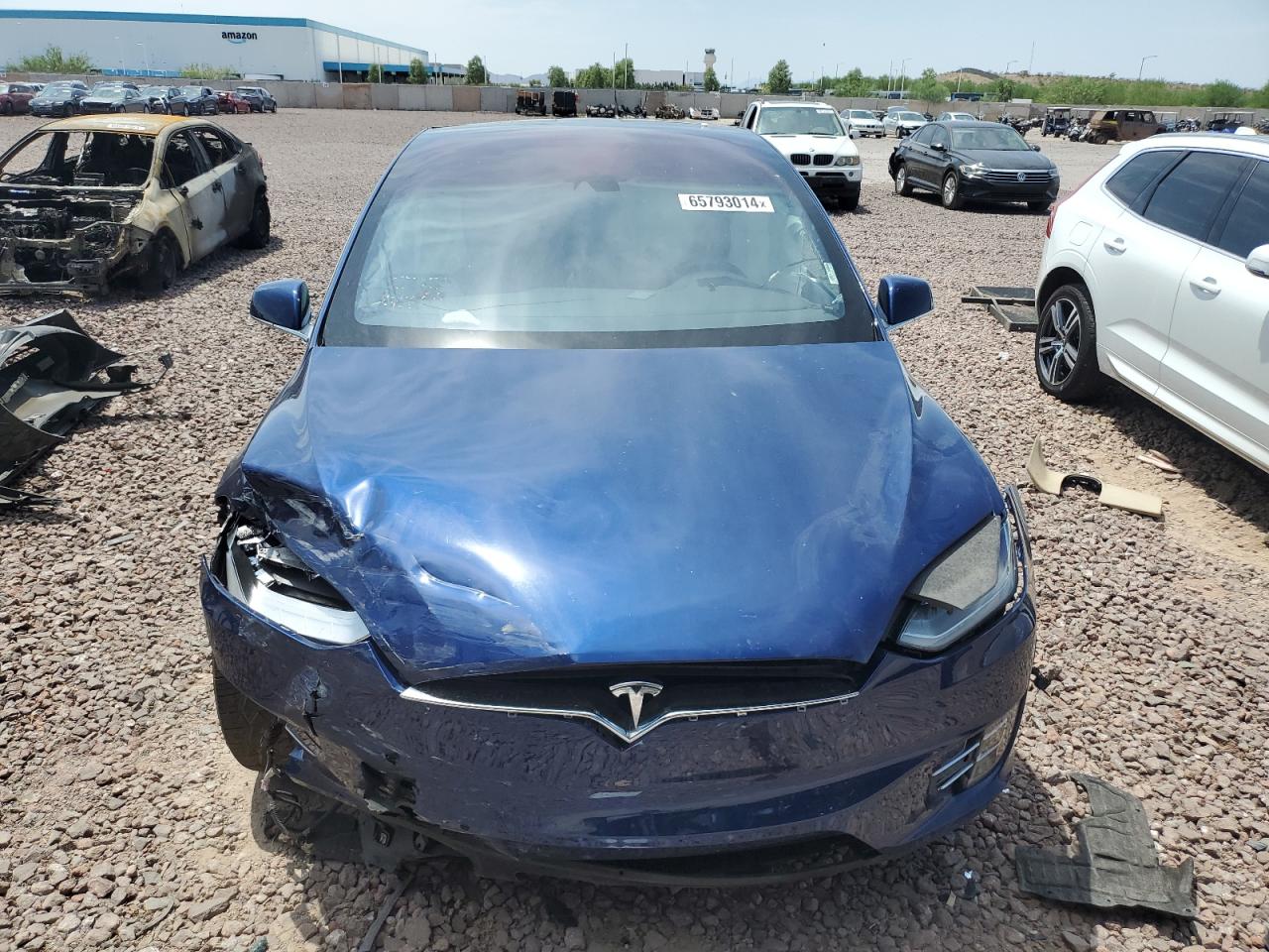 2016 Tesla Model X VIN: 5YJXCAE25GF020424 Lot: 65793014