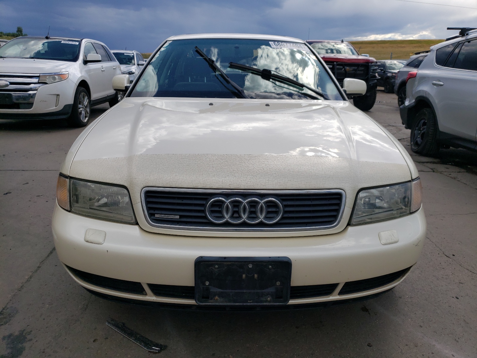 WAUEA88D2VA176961 1997 Audi A4 2.8 Quattro