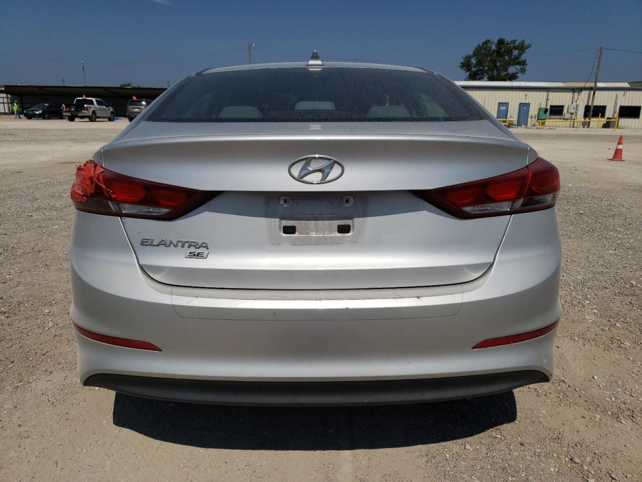 2017 Hyundai Elantra Se VIN: 5NPD74LF2HH107151 Lot: 66994244