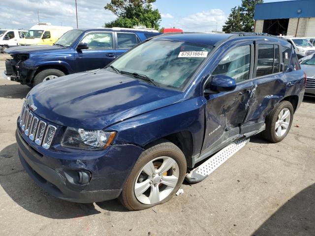 2014 Jeep Compass Latitude zu verkaufen in Woodhaven, MI - Side