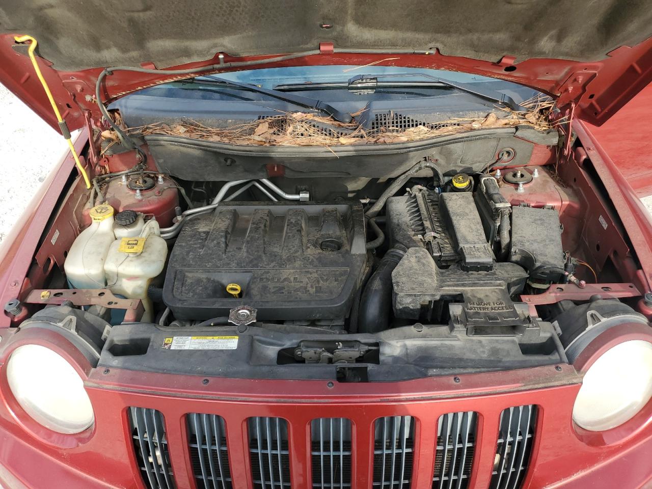 2008 Jeep Compass Sport VIN: 1J8FT47W78D777016 Lot: 68104404