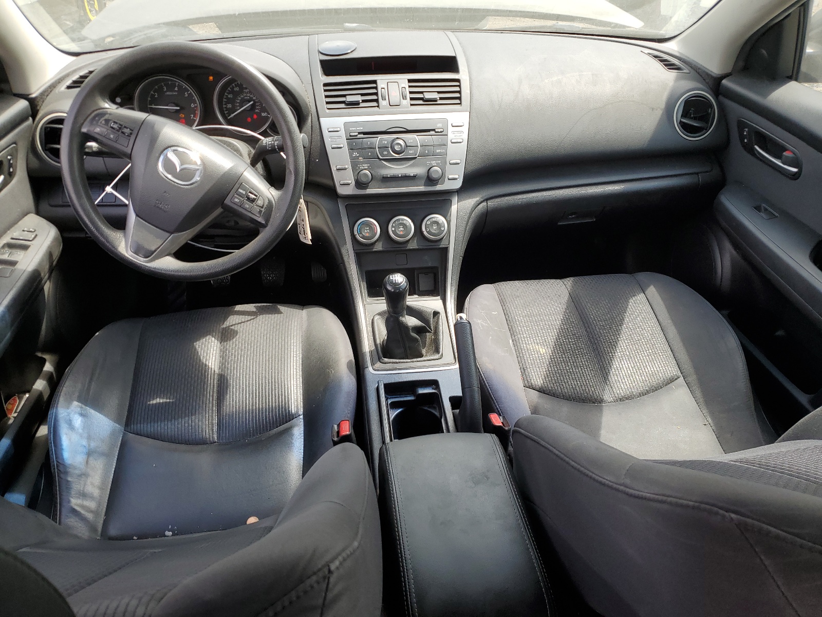 1YVHZ8BH6C5M40669 2012 Mazda 6 I