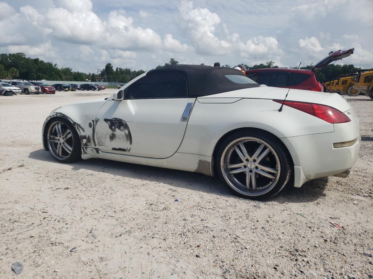 2004 Nissan 350Z Roadster VIN: JN1AZ36A04M251162 Lot: 64846604