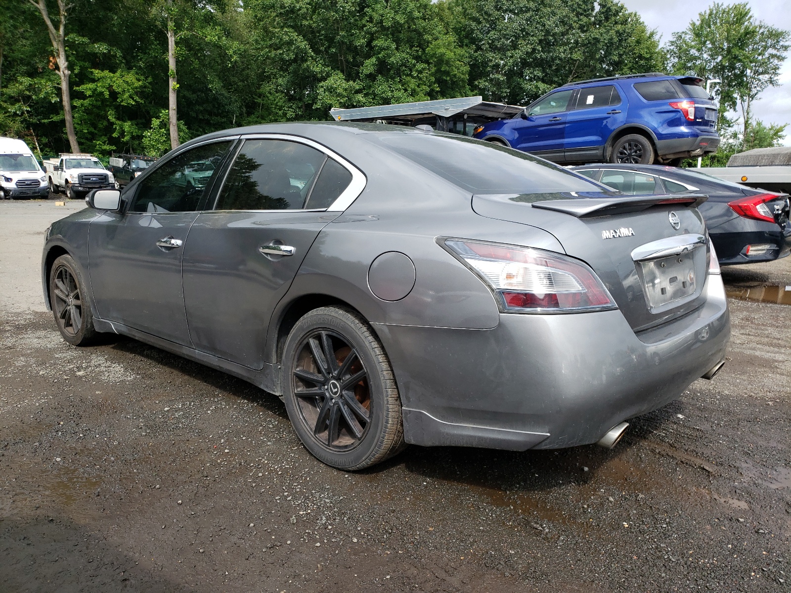 2014 Nissan Maxima S vin: 1N4AA5AP4EC478119